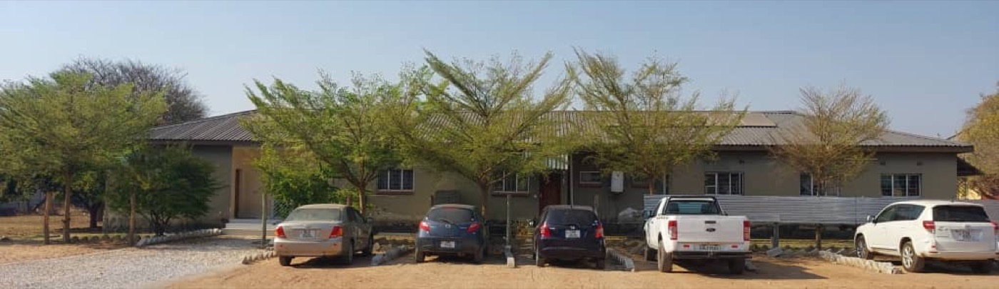 On-site employee housing at the Grafax plant, with rooftop solar