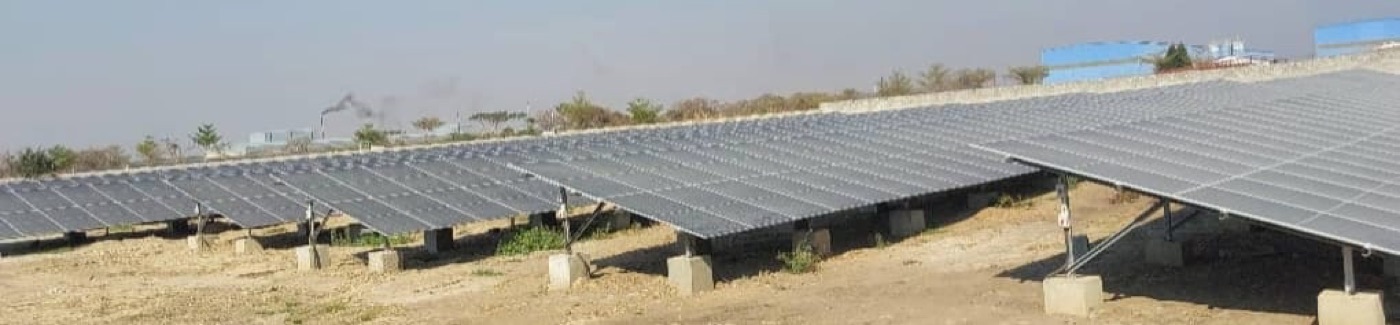 Grafax solar array at Chisamba